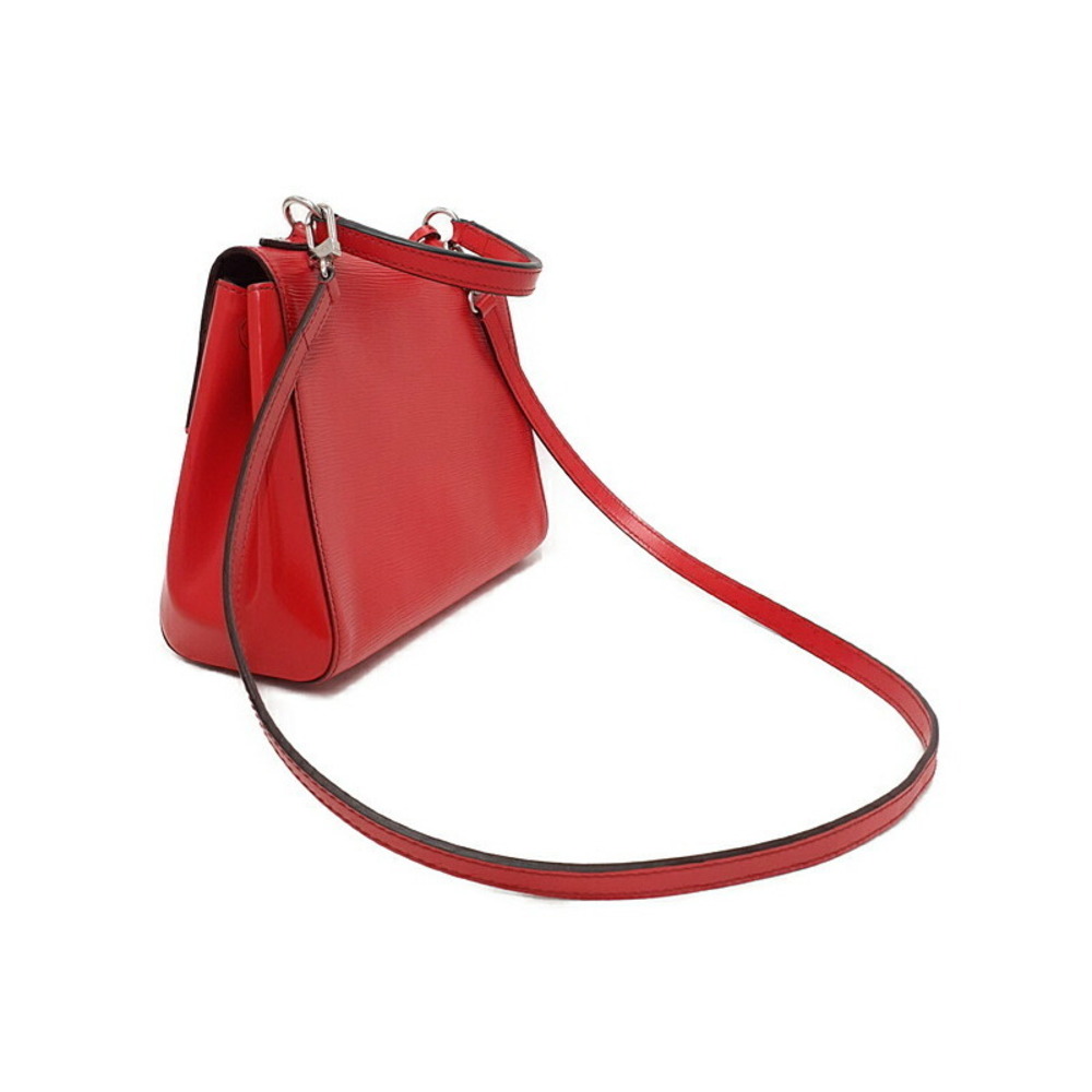 Louis Vuitton Bag Black Cluny Shoulder Epi